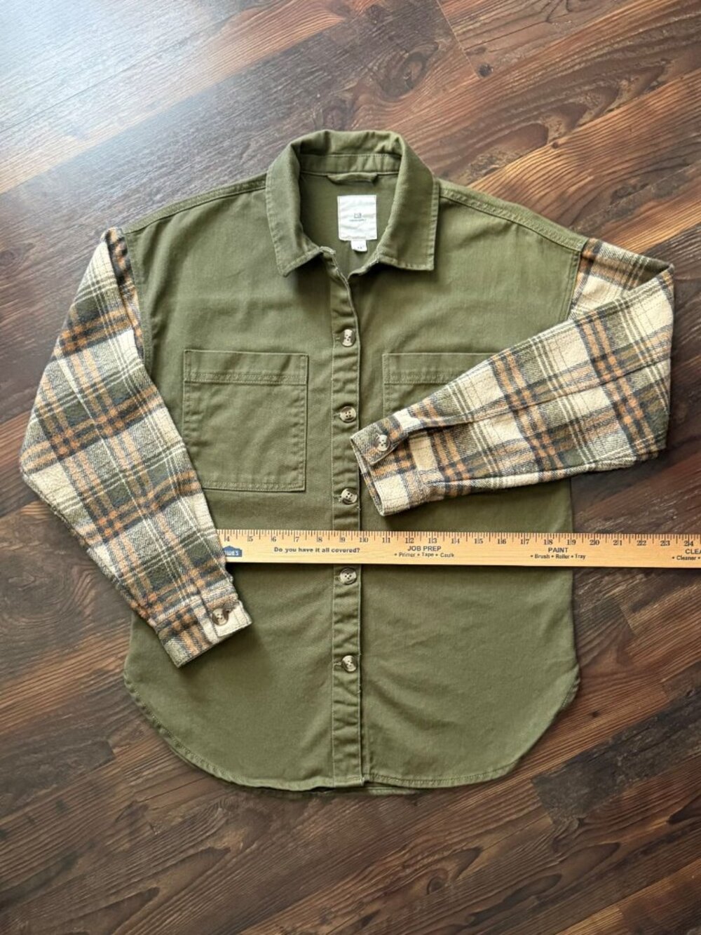Thread + Supply Button-Down Shacket - Picture 5 of 7